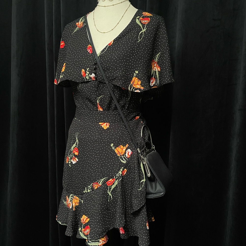 Retro Floral Dot Outfit Bundle